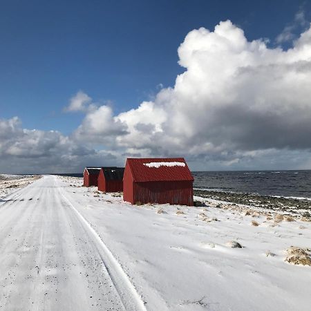 Eggum Rorbuer Vila Bostad Exterior foto
