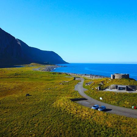 Eggum Rorbuer Vila Bostad Exterior foto
