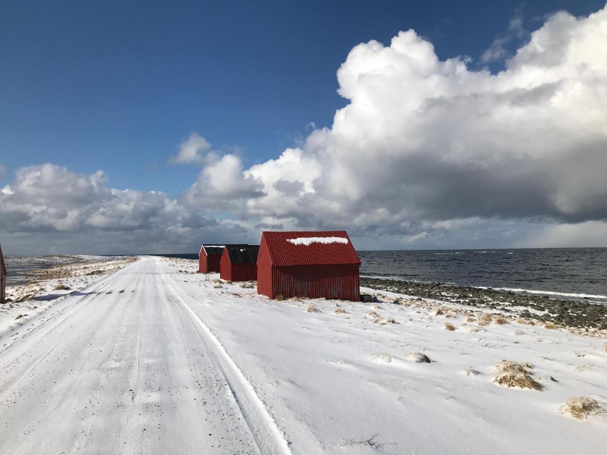 Eggum Rorbuer Vila Bostad Exterior foto