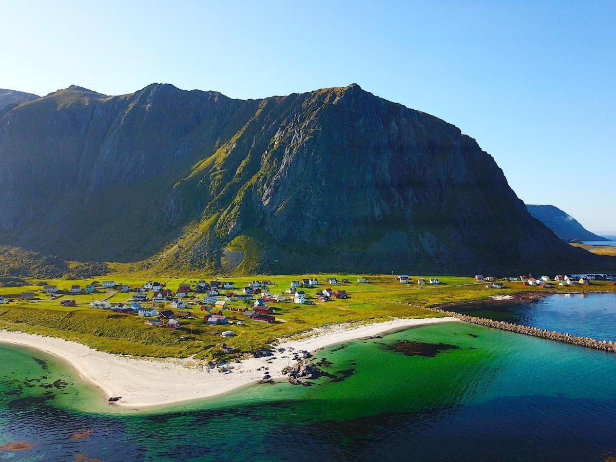Eggum Rorbuer Vila Bostad Exterior foto
