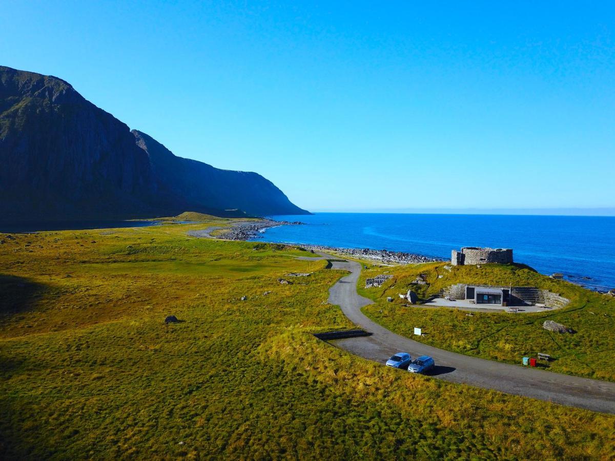 Eggum Rorbuer Vila Bostad Exterior foto