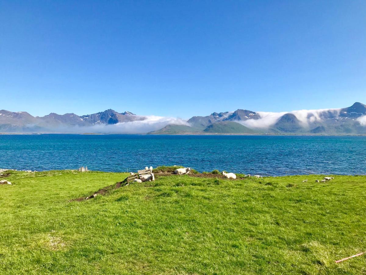 Eggum Rorbuer Vila Bostad Exterior foto